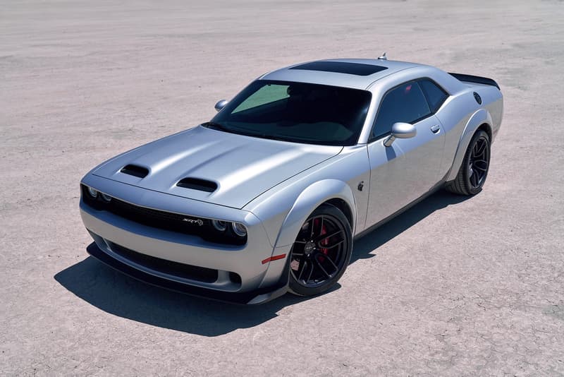 Dodge Challenger SRT Hellcat Redeye cars vehicles metallic silver