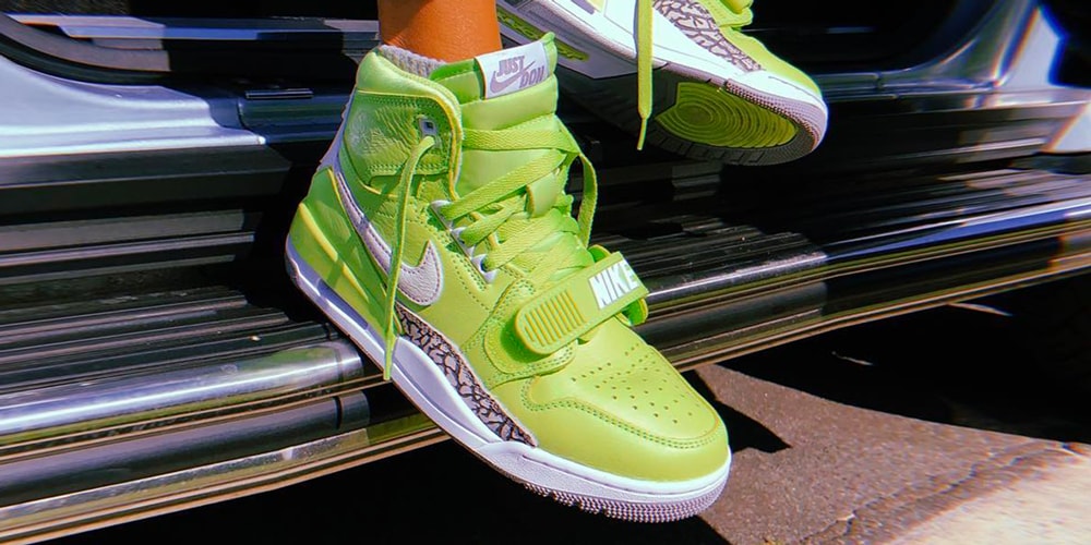 Ghost green jordan legacy Clearance