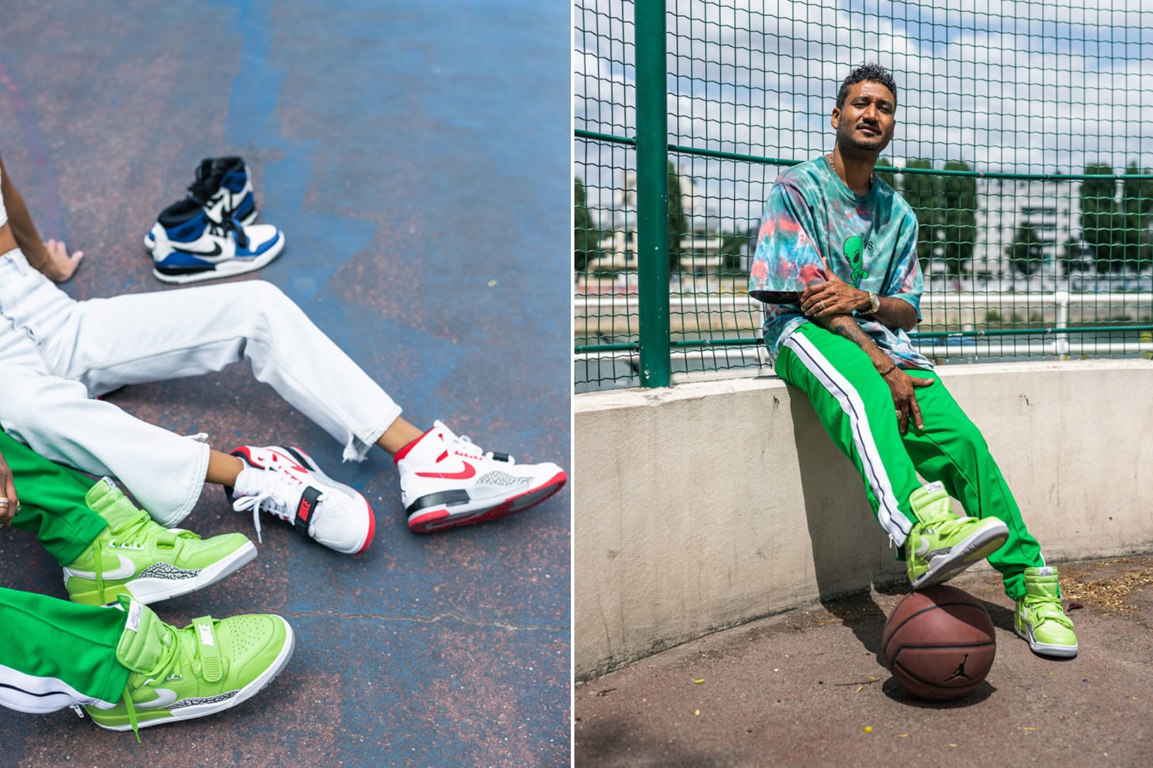 Donc C Jordan Legacy 312 release date july 2018 royal cement volt footwear