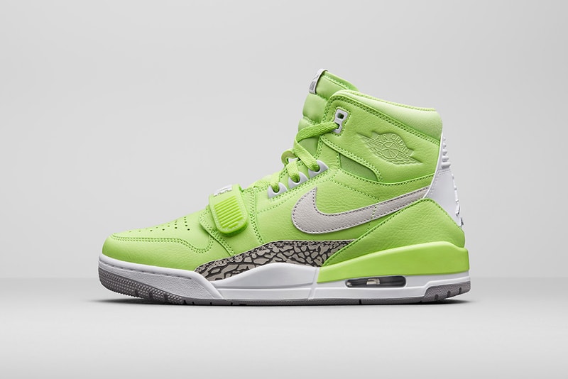 Donc C Jordan Legacy 312 release date july 2018 royal cement volt footwear