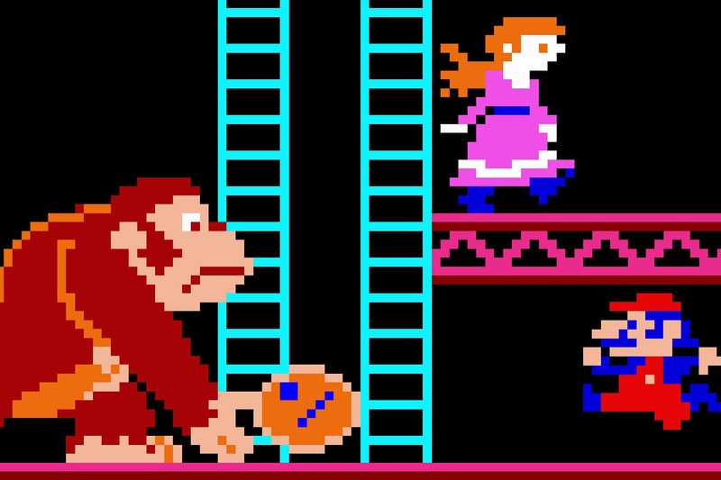 Donkey Kong Nintendo Switch original arcade game release e3 2018 june 15 release date info