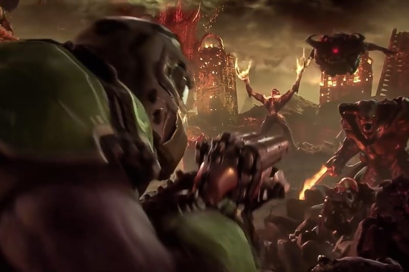 Latest 'DOOM Eternal' Teaser Trailer Showcases Hell on Earth