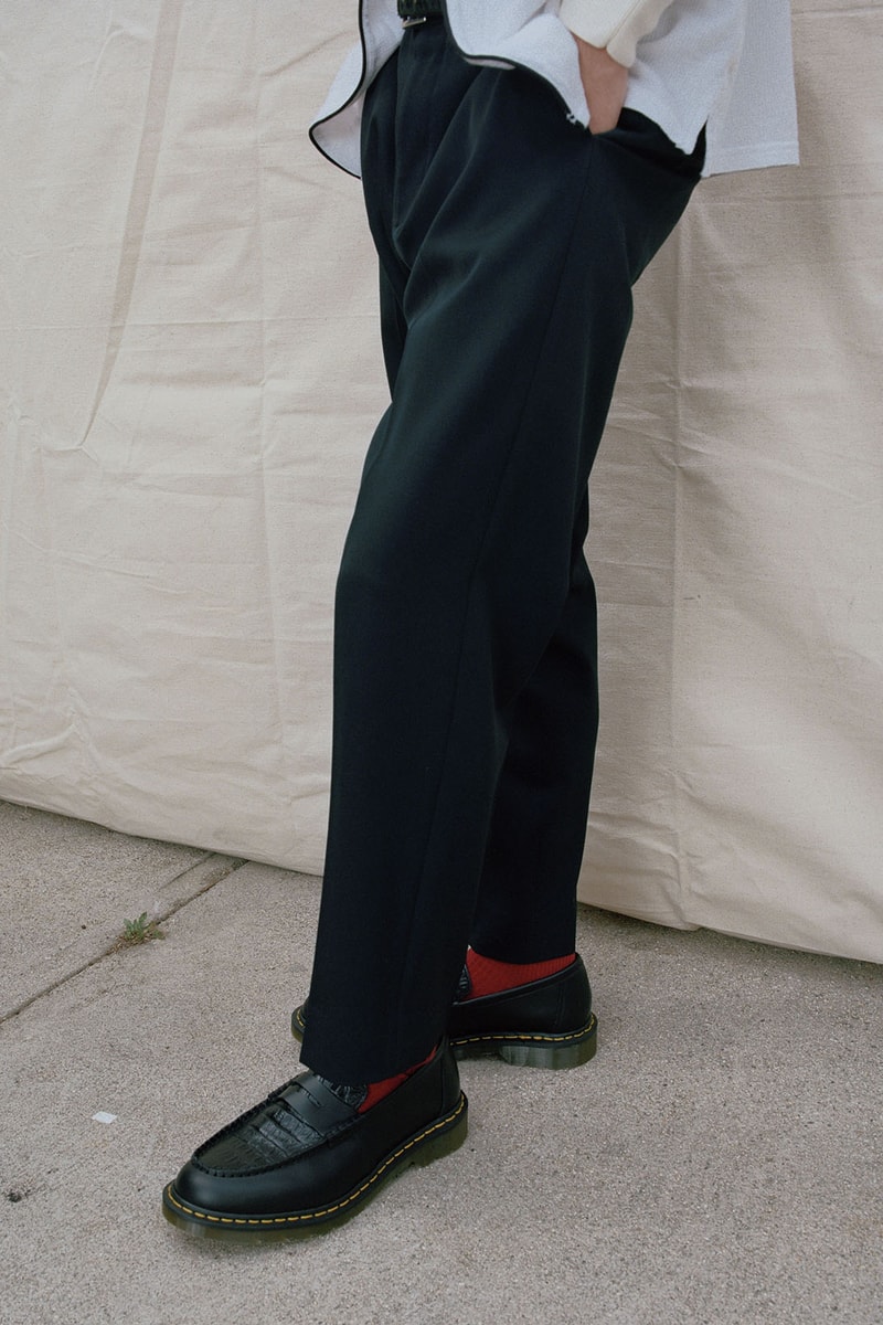 Dr Martens x Stussy Loafer Collab First Look Sneakers Kicks Trainers Shoes Release Details White Black Green Cherry Red Penton