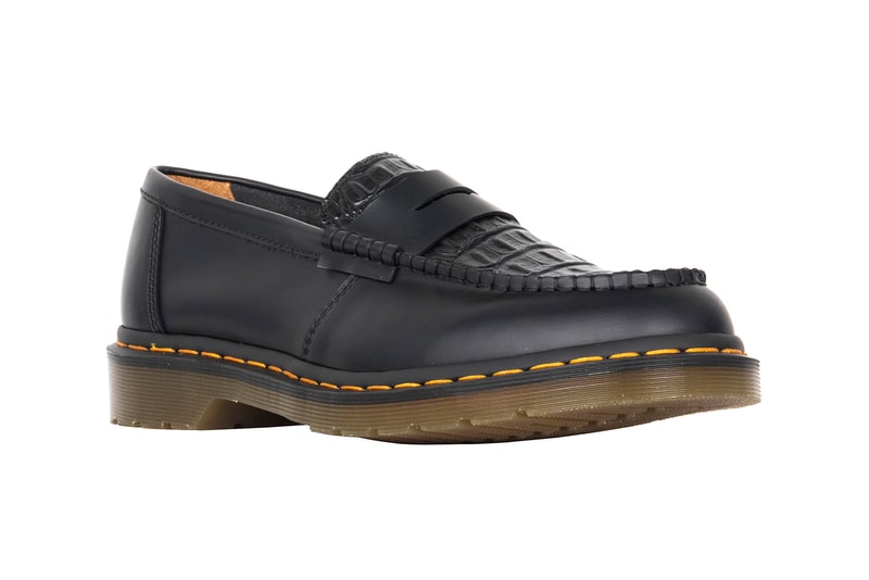 Dr Martens x Stussy Loafer Collab First Look Sneakers Kicks Trainers Shoes Release Details White Black Green Cherry Red Penton