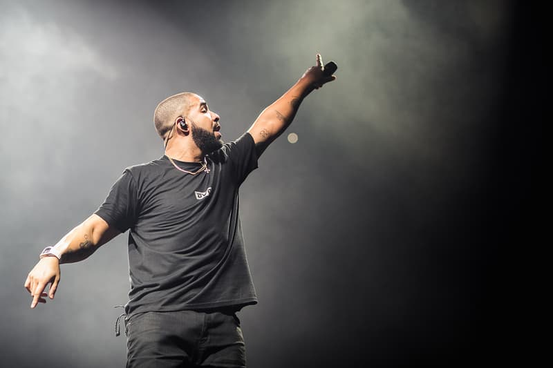 Drake Scorpion Tracklist ovo double album A SIDE B SIDE Noah 40 Shebib and Oliver El-Khatib lp project stage concert