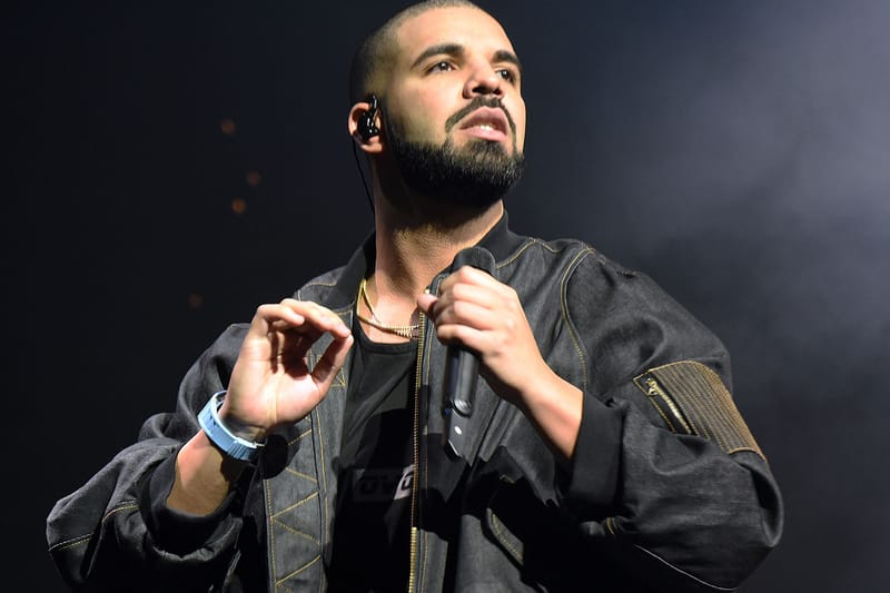 Drake Jokes About Tattoo His Dad Got of His Face: Photo | Us Weekly
