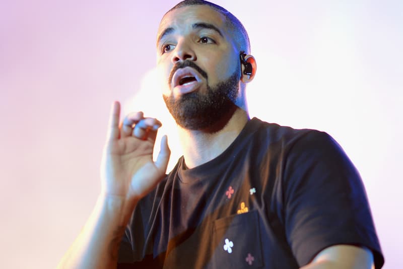 Drake Louis Vuitton Single PFW 2017