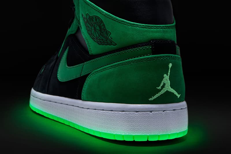 E3 2018 Exclusive Xbox Air Jordan 1 Official Look Black Green Mids jordan brand