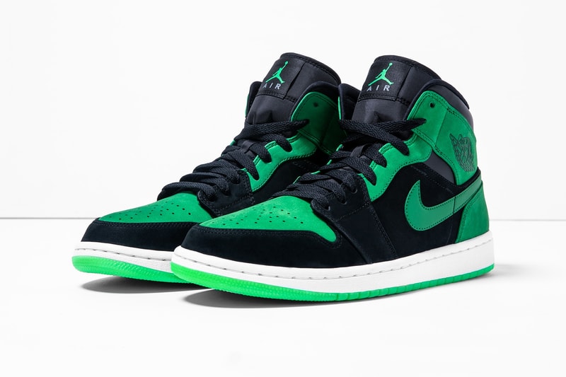 E3 2018 Exclusive Xbox Air Jordan 1 Official Look Black Green Mids jordan brand