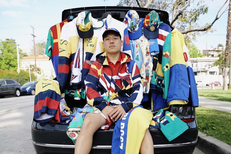 Eddie Huang Polo CP-93 Editorial Shoot & Interview With Commonwealth