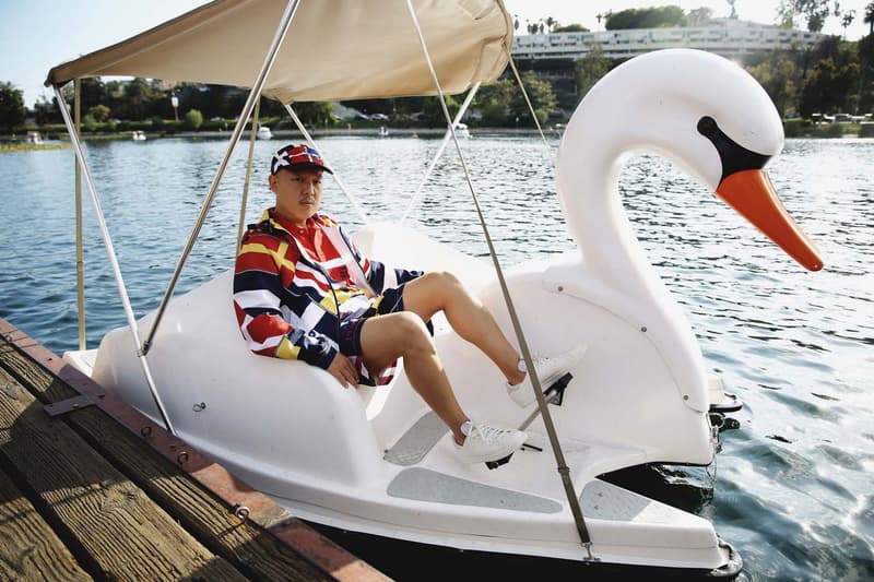 Eddie Huang Polo CP-93 Editorial Shoot & Interview With Commonwealth