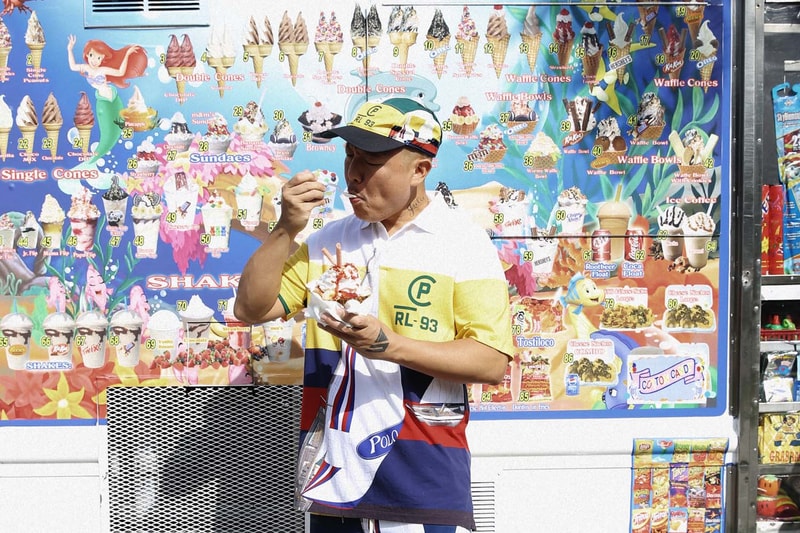 Eddie Huang Polo CP-93 Editorial Shoot & Interview With Commonwealth