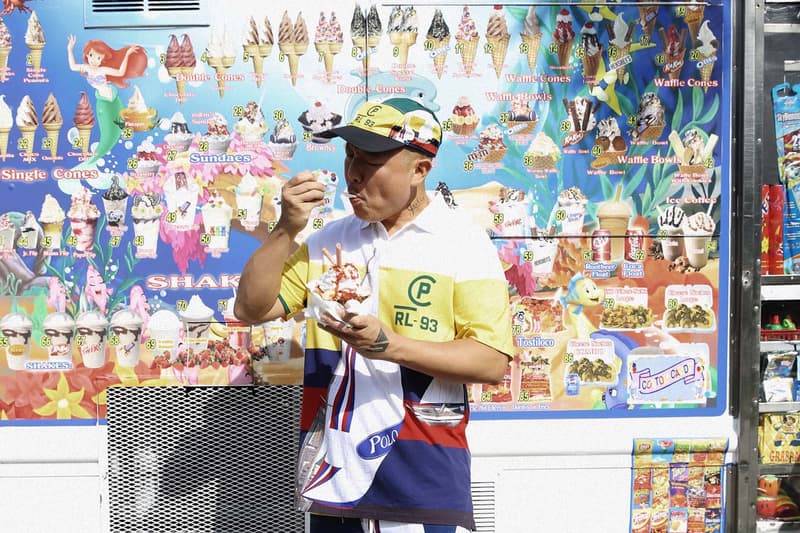 Eddie Huang Polo CP-93 Editorial Shoot & Interview With Commonwealth