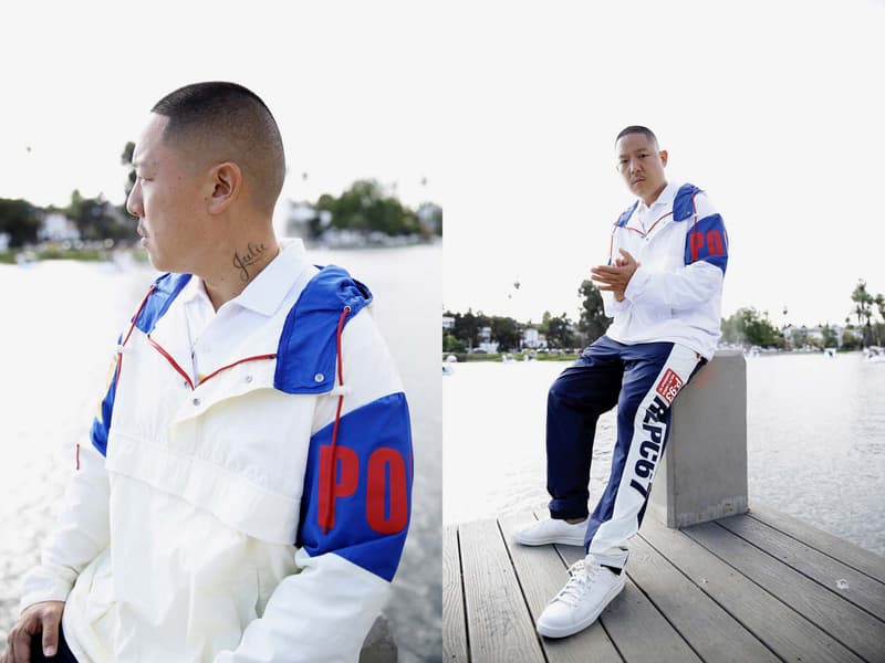 Eddie Huang Polo CP-93 Editorial Shoot & Interview With Commonwealth