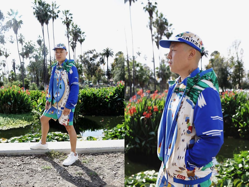 Eddie Huang's Polo CP-93 Editorial & Interview