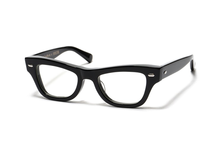 EFFECTOR Unveils SS18 Eyewear Collaborations With NIGO, Lewis Leathers & More