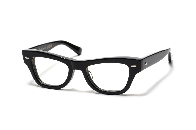 EFFECTOR SS18 Eyewear Collaborations NIGO Lewis Leathers GIGOR EFILEVOL Holly Black Tortoise Cognac Optical Sunglasses