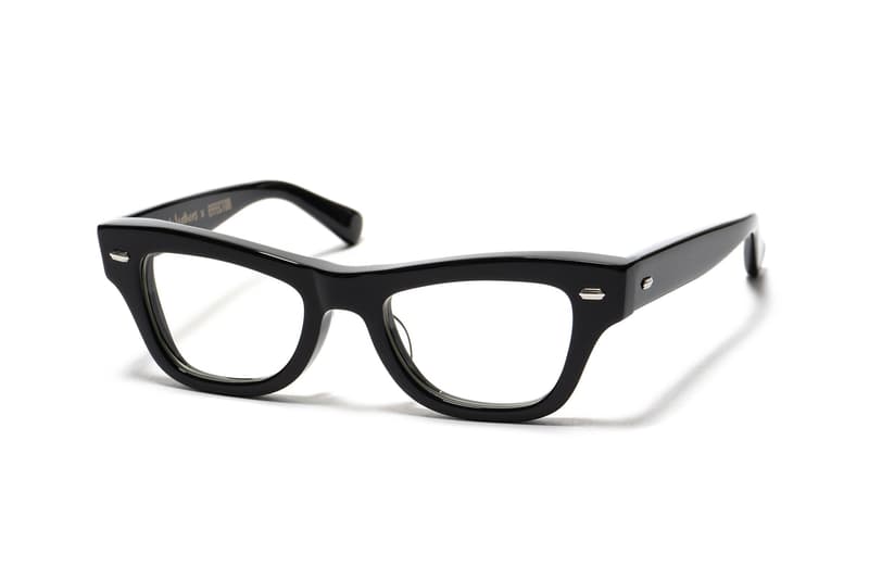 EFFECTOR SS18 Eyewear Collaborations NIGO Lewis Leathers GIGOR EFILEVOL Holly Black Tortoise Cognac Optical Sunglasses