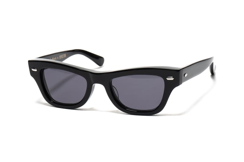 EFFECTOR SS18 Eyewear Collaborations NIGO Lewis Leathers GIGOR EFILEVOL Holly Black Tortoise Cognac Optical Sunglasses