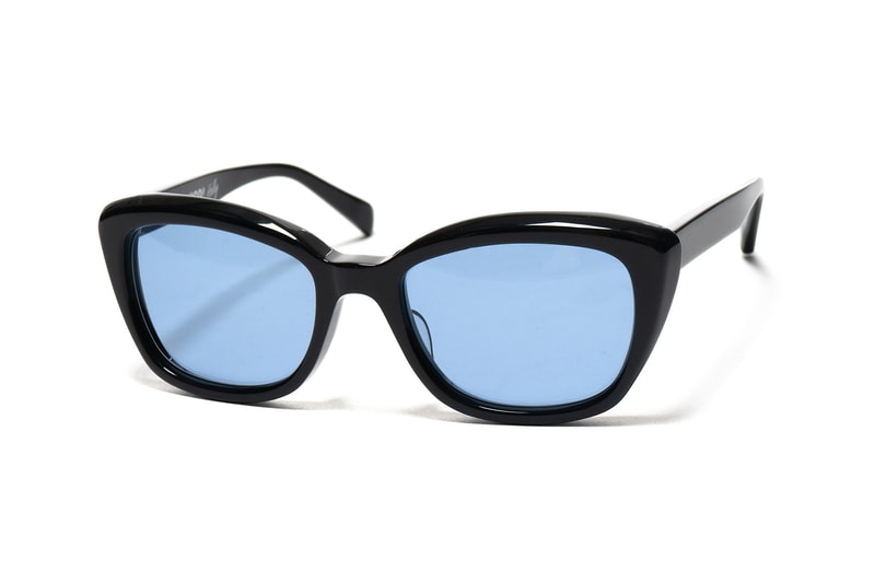 EFFECTOR SS18 Eyewear Collaborations NIGO Lewis Leathers GIGOR EFILEVOL Holly Black Tortoise Cognac Optical Sunglasses