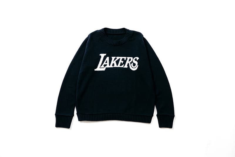 the elder statesman nba collaboration golden state warriors new york knicks chicago bulls los angeles la lakers exclusive ron herman japan drop release date info finals play off games june 8 2018 collection colorways cashmere knit sweaters 220,000 yen 2000 usd dollars price