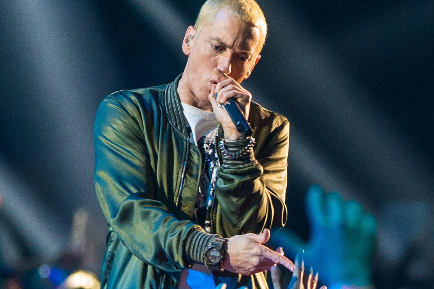Eminem Scores 2010's Best Sales Debut With "Recovery"
