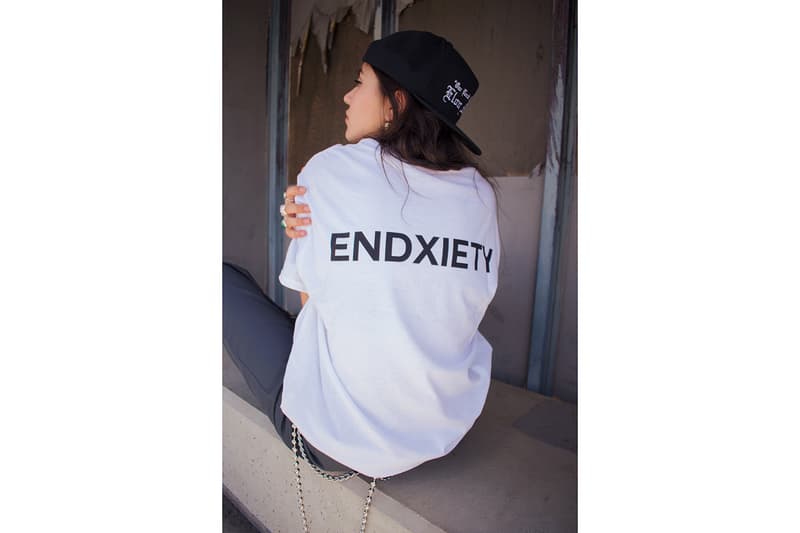 ENDXIETY Elon Musk Collection t-shirts cap black white release info