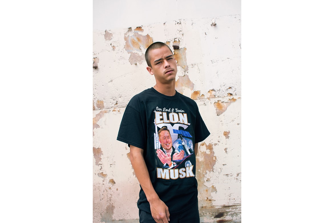 Endxiety Unveils Elon Musk Inspired Collection Hypebeast