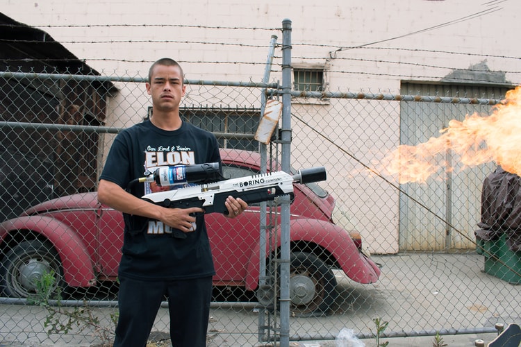 ENDXIETY Unveils a Graphic-Laden Elon Musk-Inspired Collection