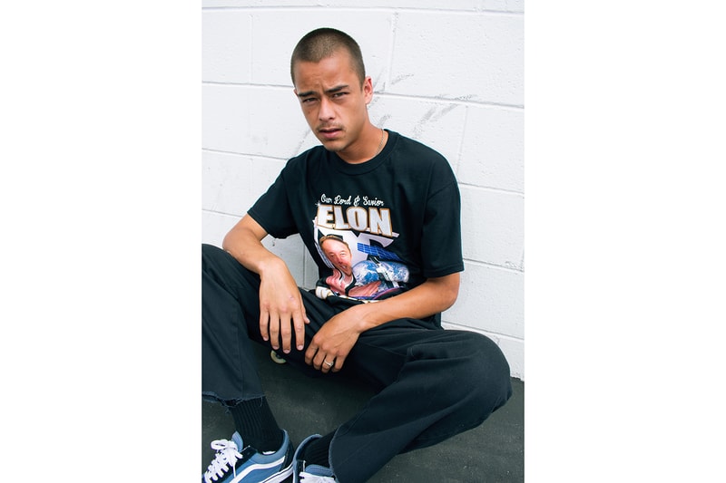 ENDXIETY Elon Musk Collection t-shirts cap black white release info