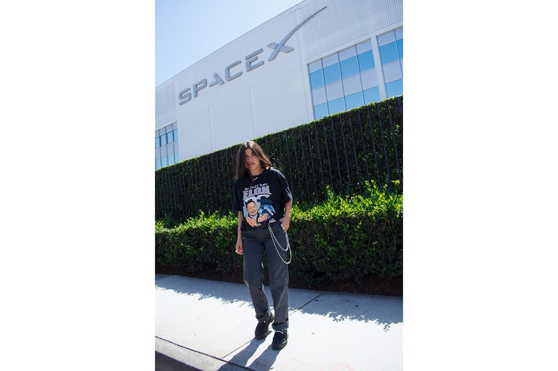 ENDXIETY Elon Musk Collection t-shirts cap black white release info
