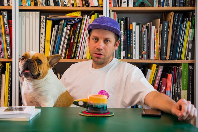 Union Los Angeles Visits Eric Elms’ Home Studio for a Lesson on Candle Making