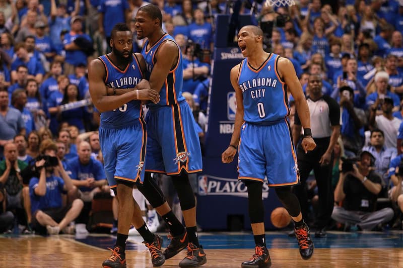 ESPN Films 30 for 30 Kevin Durant Russell Westbrook James Harden Oklahoma City Thunder nba