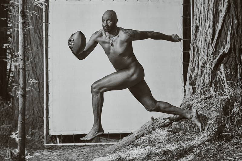 ESPN The Magazine The Body Issue 2018 Saquon Barkley Sue Bird Megan Rapinoe Lauren Chamberlain Crystal Dunn Zlatan Ibrahimovic Yasiel Puig Adam Rippon Jerry Rice Breanna Stewart Karl-Anthony Towns nude naked photograph sport athlete