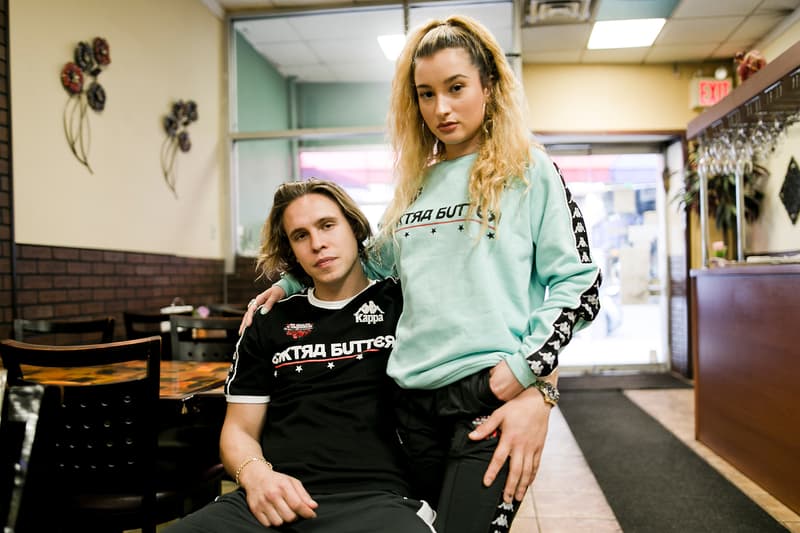 Extra Butter Kappa From Butter, With Love collection lookbook 2018 fifa world cup soccer russia