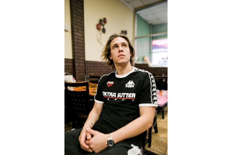 Extra Butter Kappa From Butter, With Love collection lookbook 2018 fifa world cup soccer russia