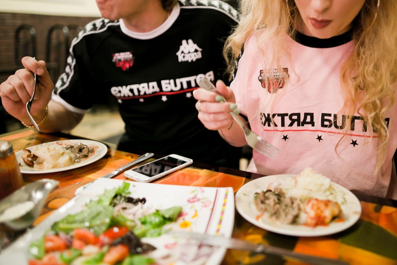 Extra Butter Kappa From Butter, With Love collection lookbook 2018 fifa world cup soccer russia