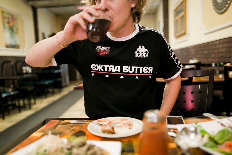 Extra Butter Kappa From Butter, With Love collection lookbook 2018 fifa world cup soccer russia