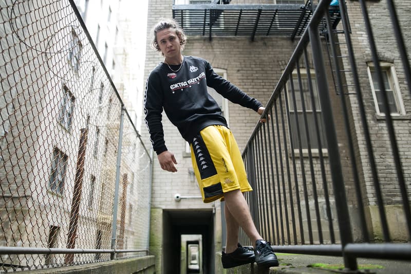 Extra Butter Kappa From Butter, With Love collection lookbook 2018 fifa world cup soccer russia
