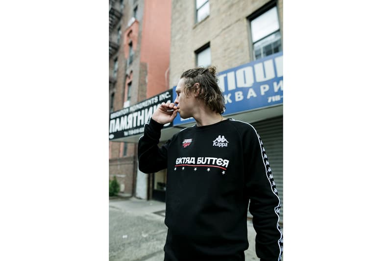 Extra Butter Kappa From Butter, With Love collection lookbook 2018 fifa world cup soccer russia
