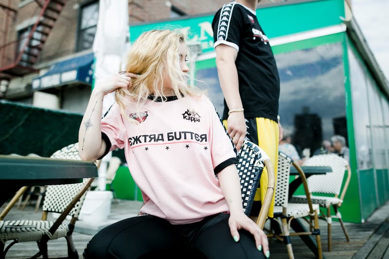 Extra Butter Kappa From Butter, With Love collection lookbook 2018 fifa world cup soccer russia