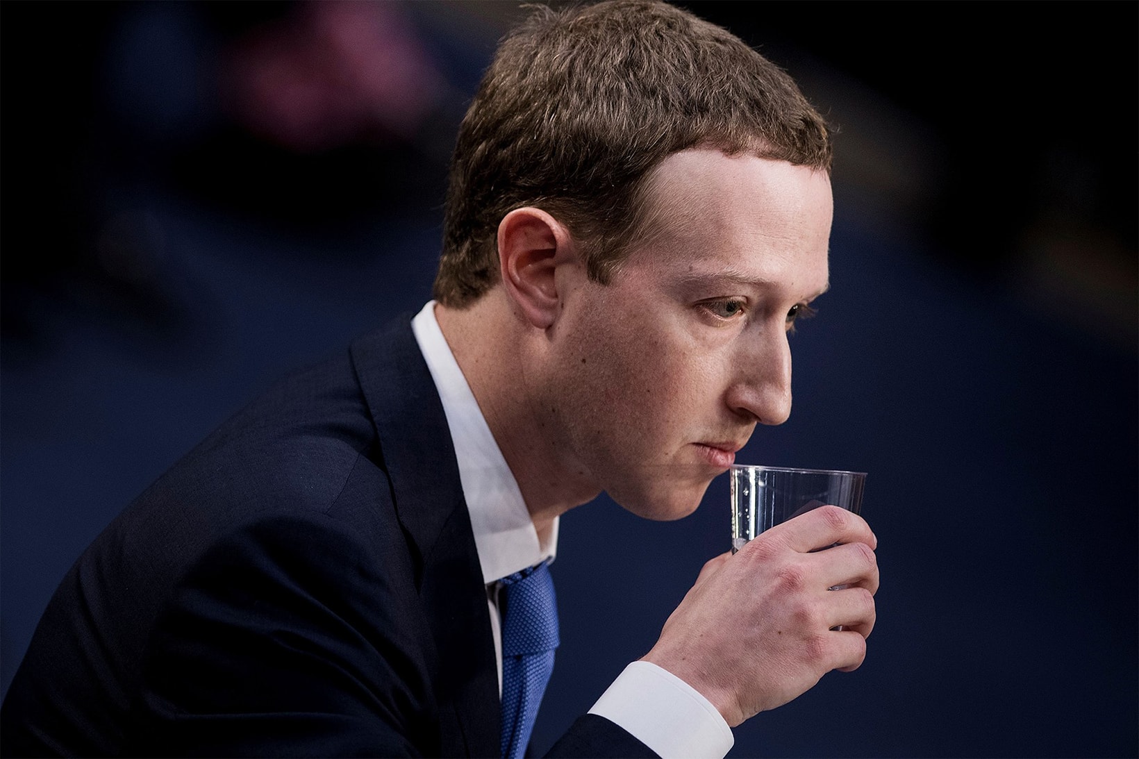 Facebook Mark Zuckerberg 14 Million Users Cambridge Analytica Social Media Congress