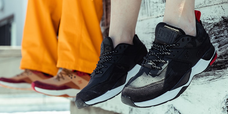 DC Shoes E.Tribeka 2018 Spring/Summer Lookbook