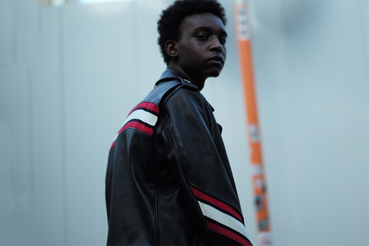FACETASM Teams Up With Schott For Perfecto Leather Jacket