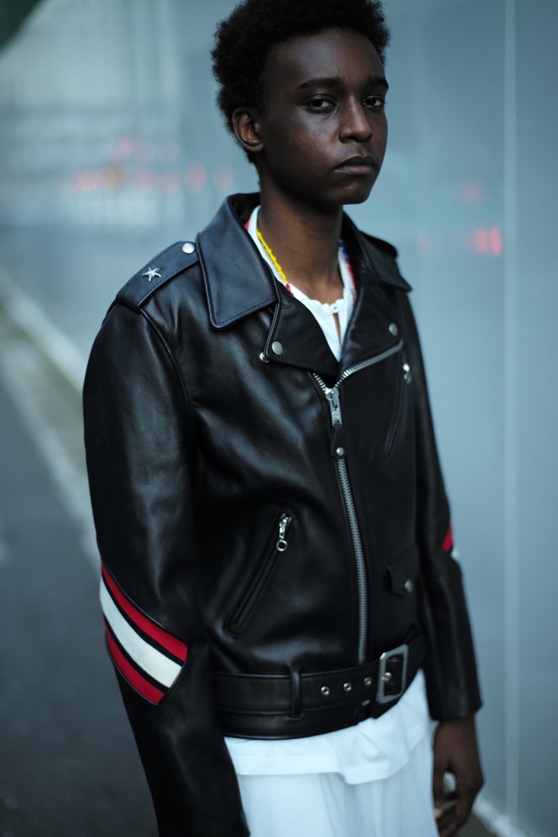FACETASM x Schott Perfecto Leather Jackets For Sale Availability Purchase Information George Cox