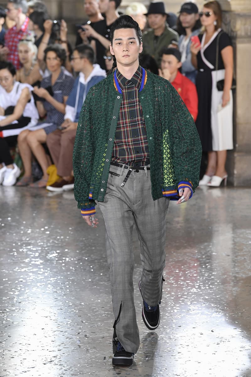 Facetasm spring summer 2019 runway collection paris fashion week men's Hiromichi Ochiai unisex women