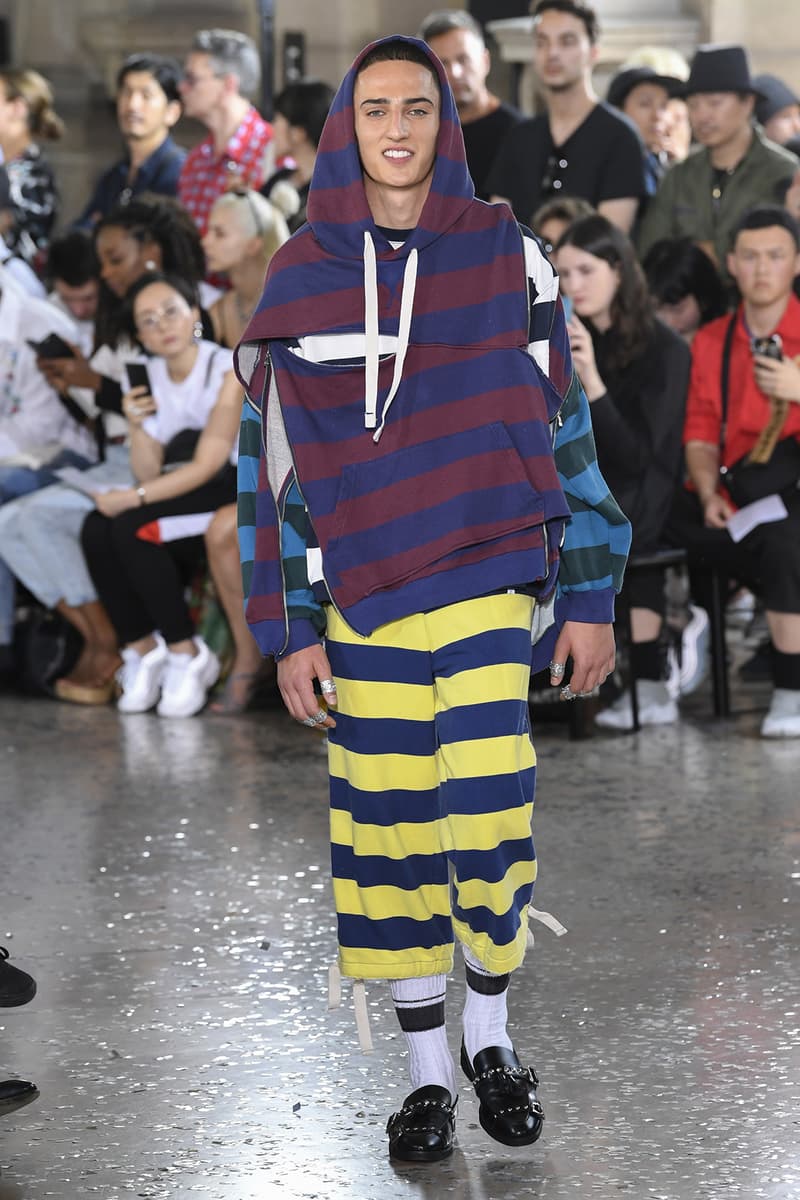 Facetasm spring summer 2019 runway collection paris fashion week men's Hiromichi Ochiai unisex women