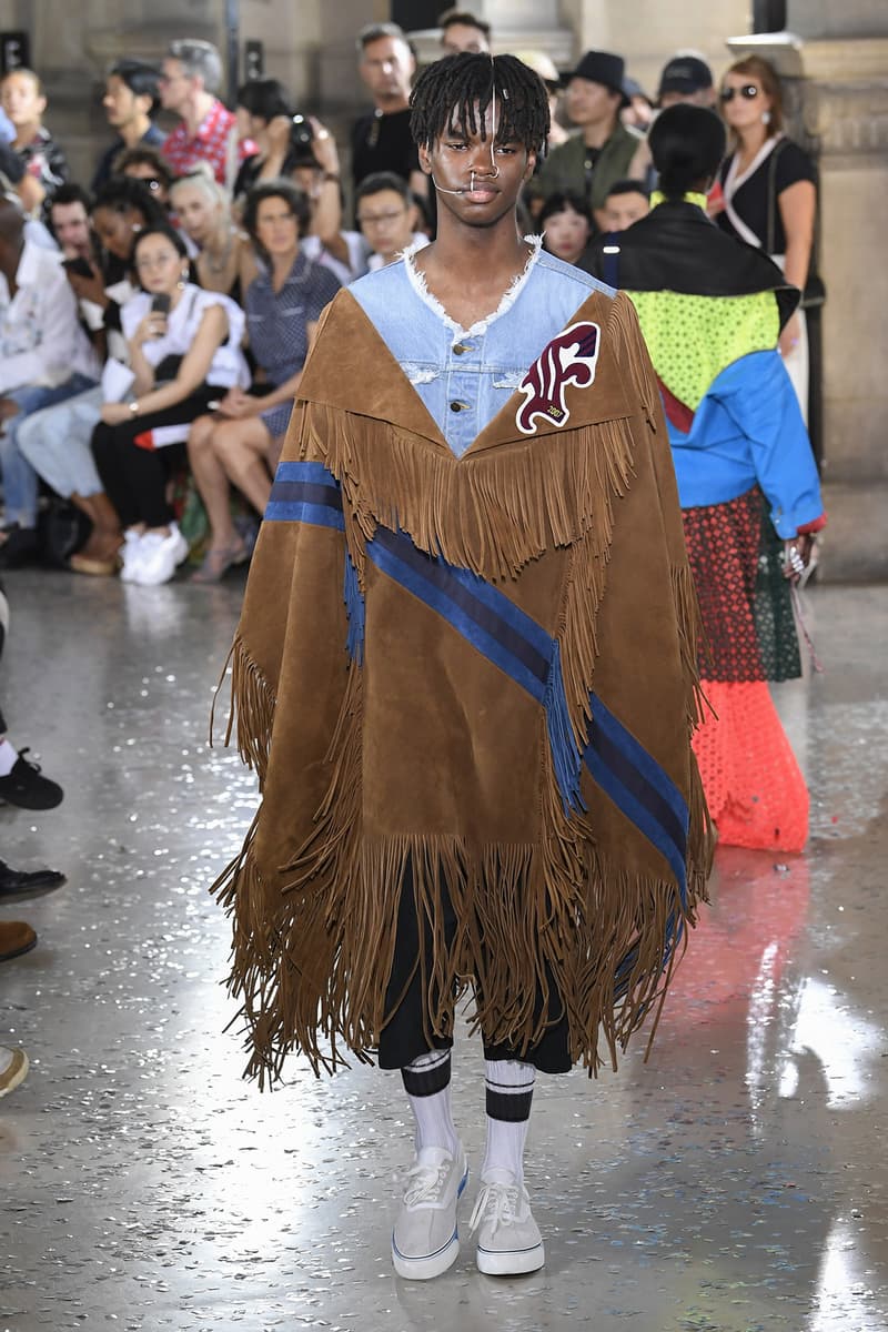 Facetasm spring summer 2019 runway collection paris fashion week men's Hiromichi Ochiai unisex women