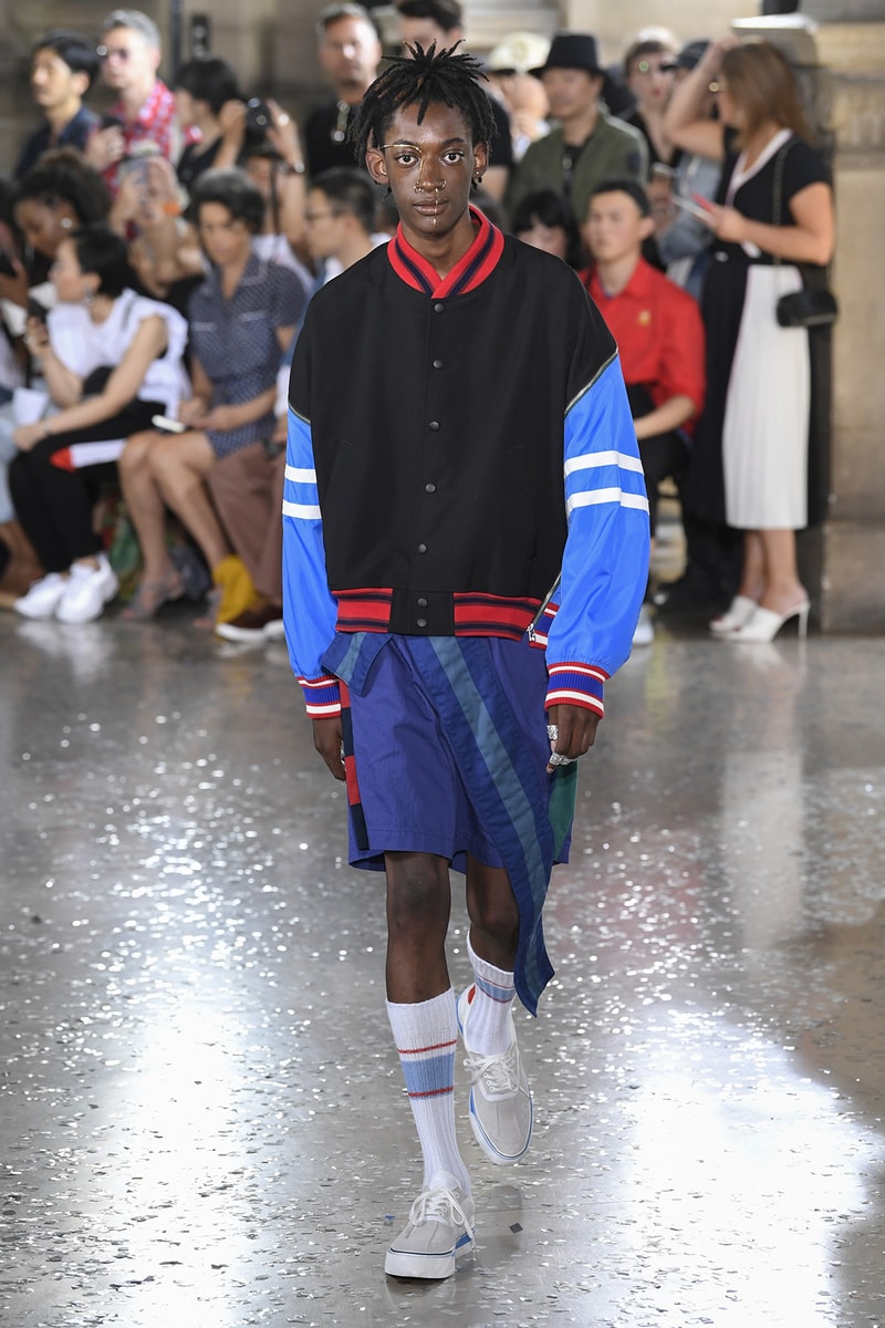 Facetasm spring summer 2019 runway collection paris fashion week men's Hiromichi Ochiai unisex women