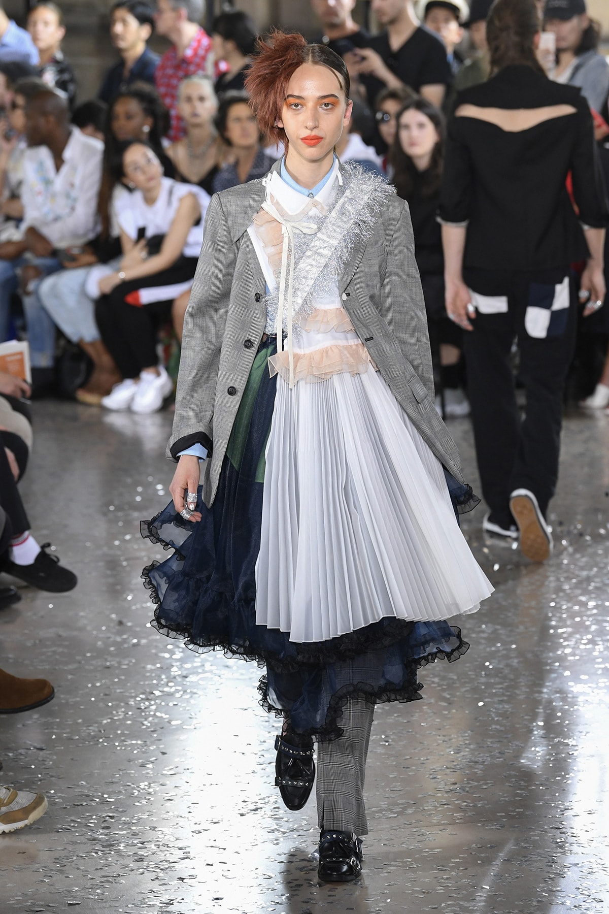 Facetasm spring summer 2019 runway collection paris fashion week men's Hiromichi Ochiai unisex women